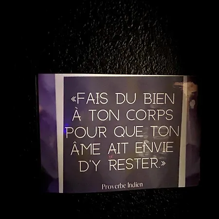 Ange Ou Demon Apartmán